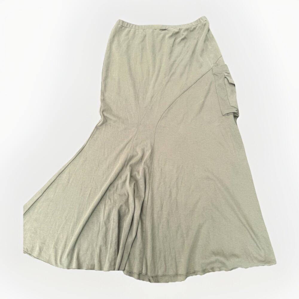 Peruvian Connection Asymmetrical Pima Cotton Gree… - image 2